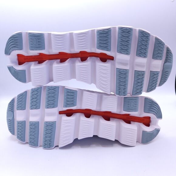 On Running Peach and White Athletic Shoes - Picture 7 of 10